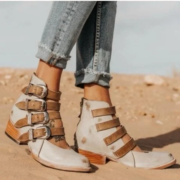 Freebird By Steven Scarlett OG Beige Multi - Picture 2 of 12